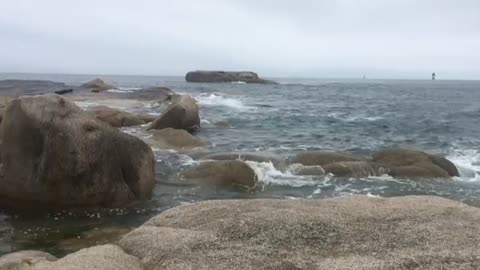 the breath of the seashore