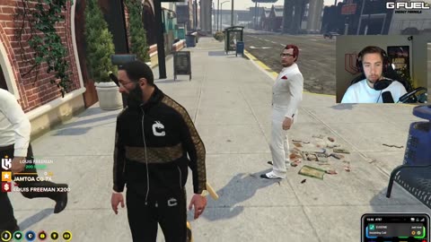 REDS Vs LEANBOIS(GTA V RP) VLTRP RED MANDEM VS VAGOS(KI