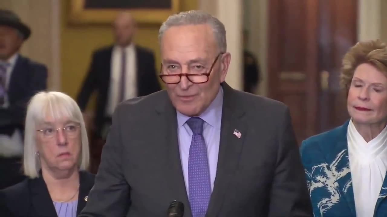 Chuck Schumer Refuses To Call For Expulsion Of Corrupt Democrat Sen. Menendez