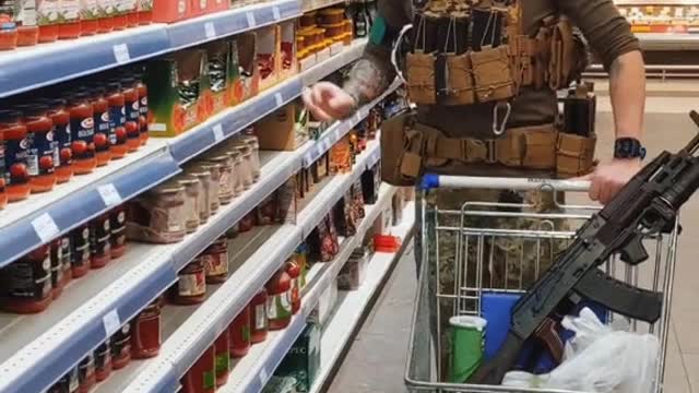 Shopping in Ukraine 2022
