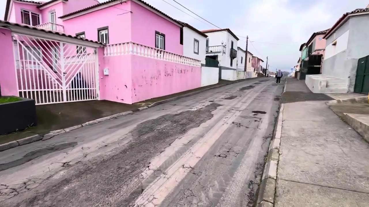 Arrifes / Ponta Delgada after heavy Rain, Sao Miguel Azores Portugal - 11.01.2024 #chuva