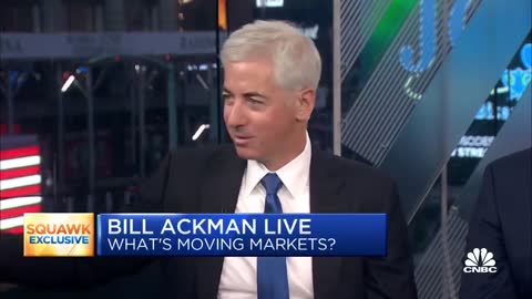 Billionaire investor bill ackman say there will be high rates increase 4% or more