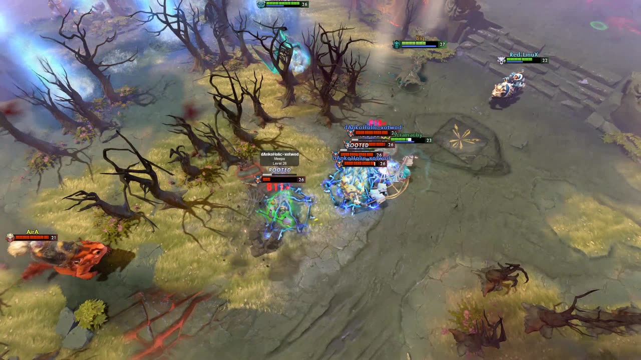 Rampage Dota2