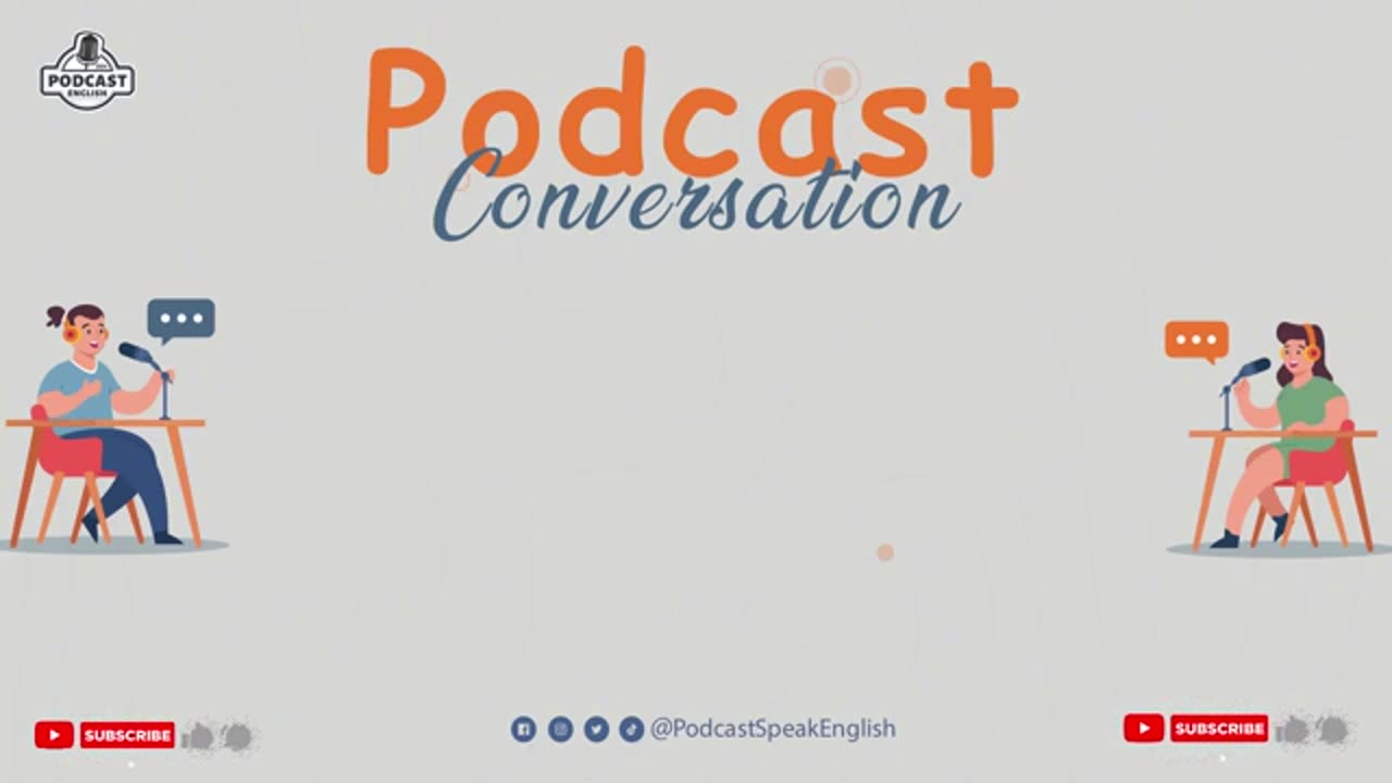 English podcast part 3!