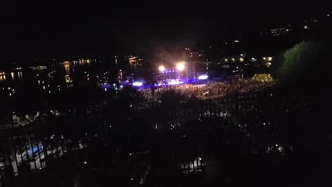 Hotel California Band playing Hotel of California at the Mission Viejo Lake CA