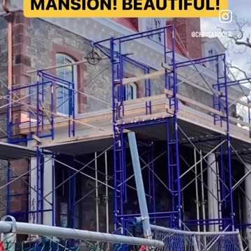 RENOVATING A MANSION AT LENOIR PRESERVE