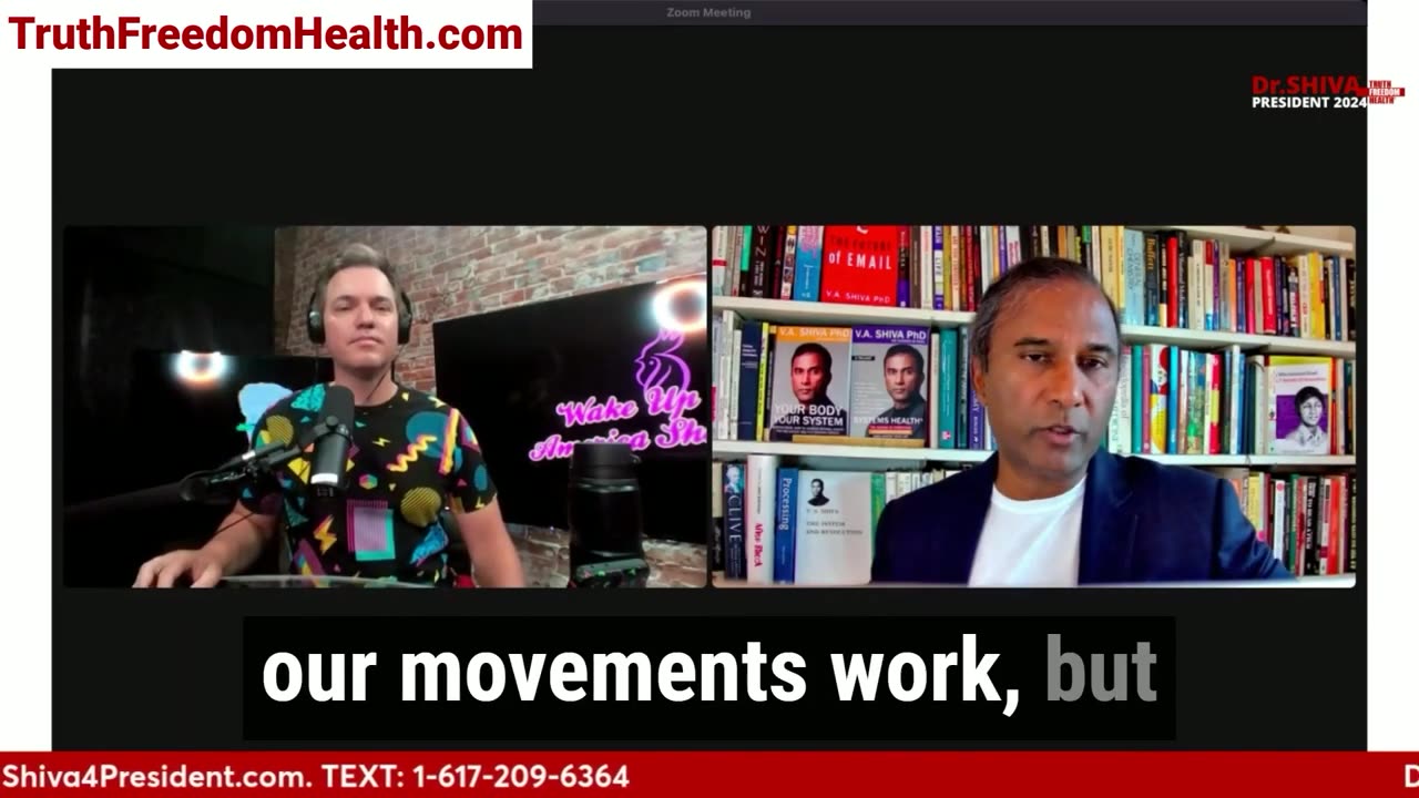Dr.SHIVA™ - The Swarm - Left & Right - is Deliberately Destroying Your Lifespan