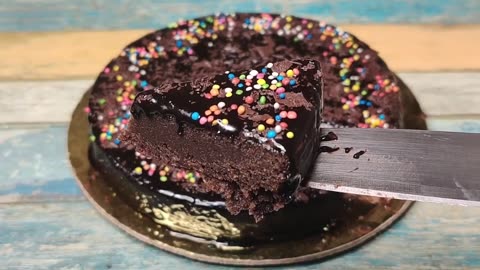 Classic Indian Dish: Only 3 Ingredients Chocolate Cake (Watch & Prepare)