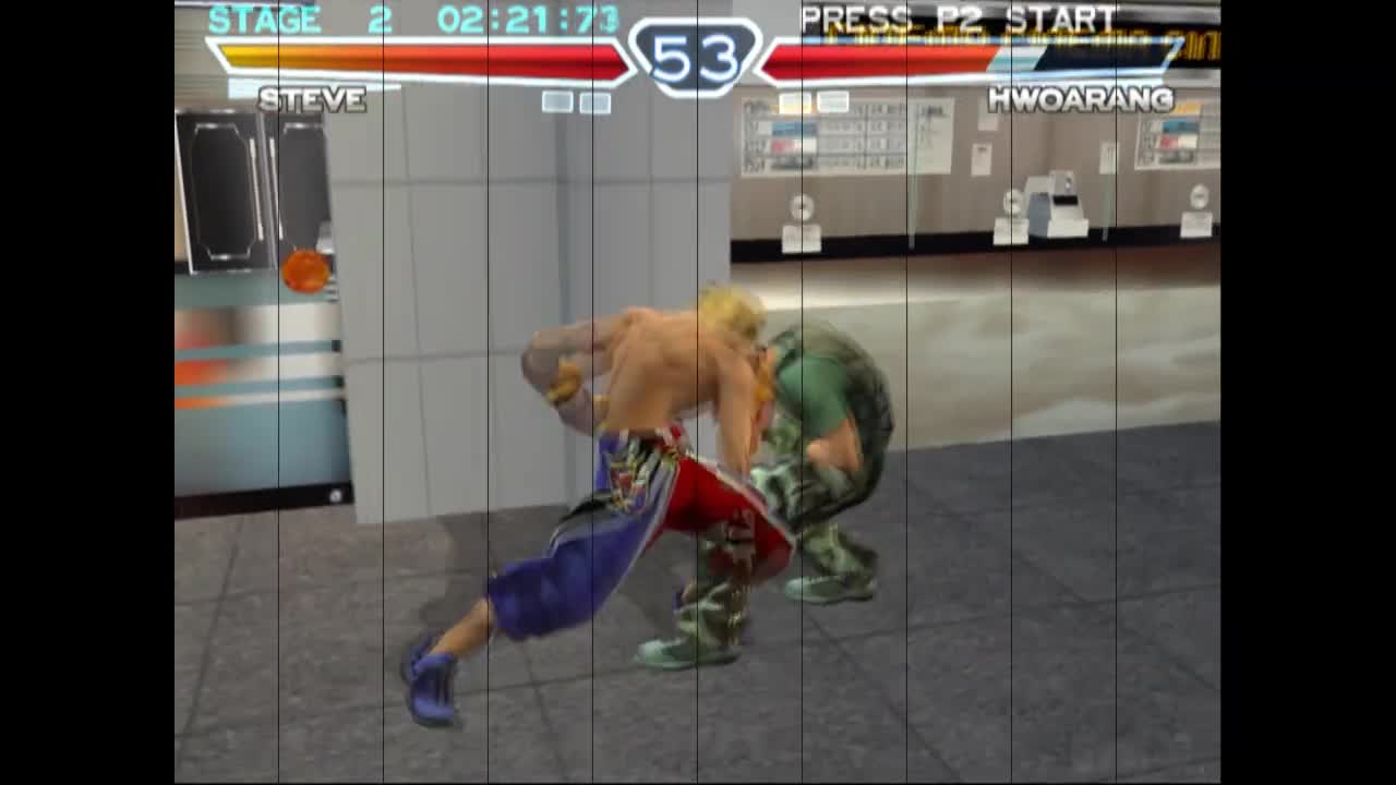 Tekken 4 Gameplay 19