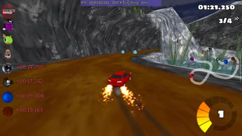 SuperTuxKart But Is A Mitsubishi Lancer Evolution Finale (Spear Finale)