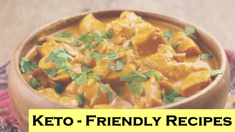 Keto Butter Chicken recipe