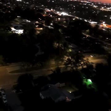 Twilight Sunset FPV Drone Video Houston Texas #drone