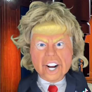 Funny political puppets