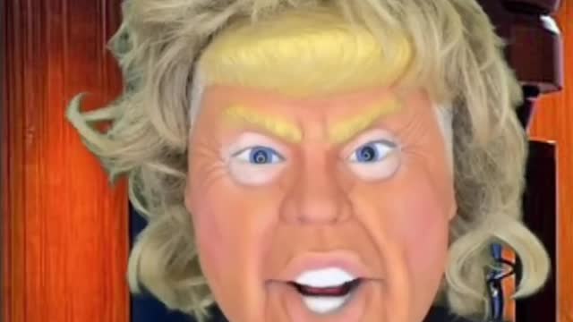 Funny political puppets