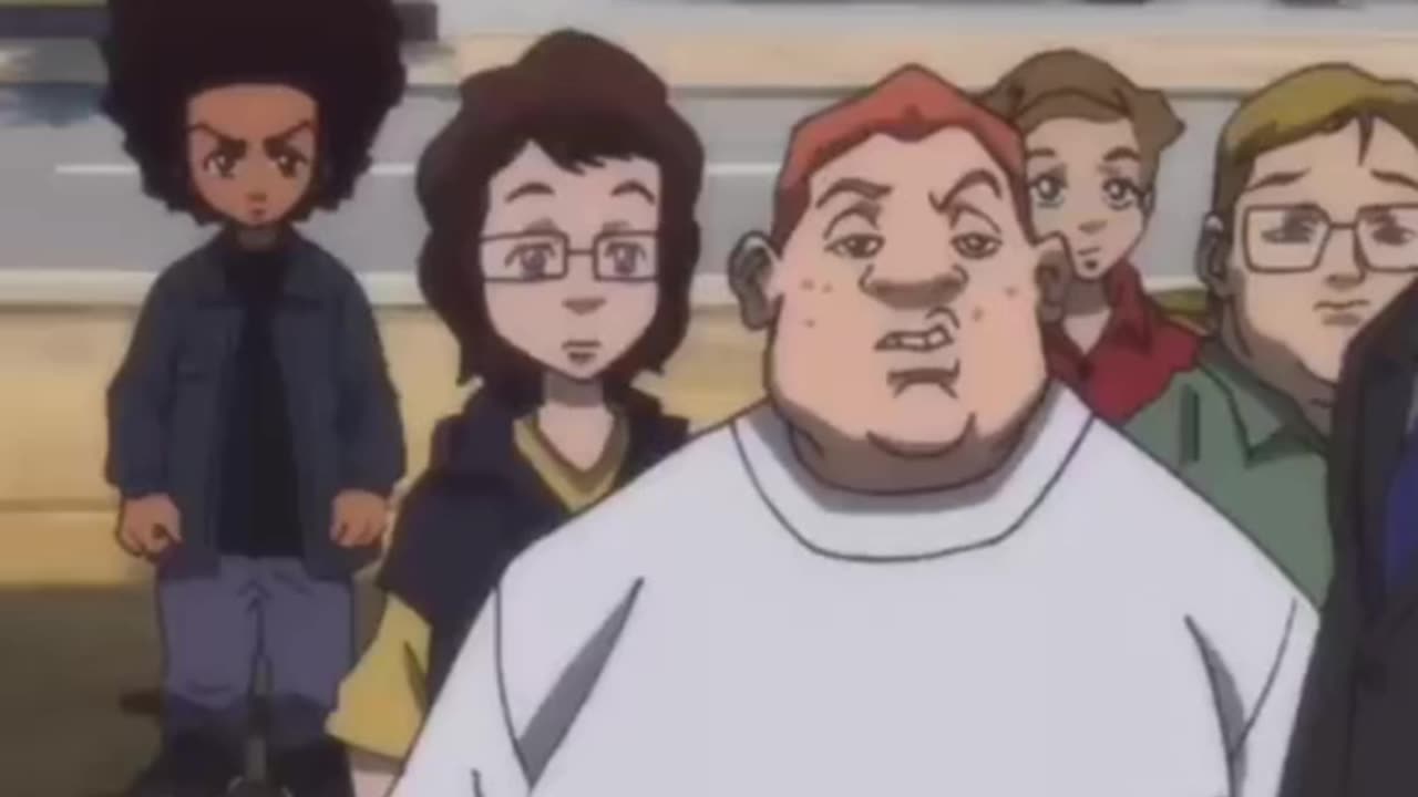 Uncle Ruckus takes the kids to prison