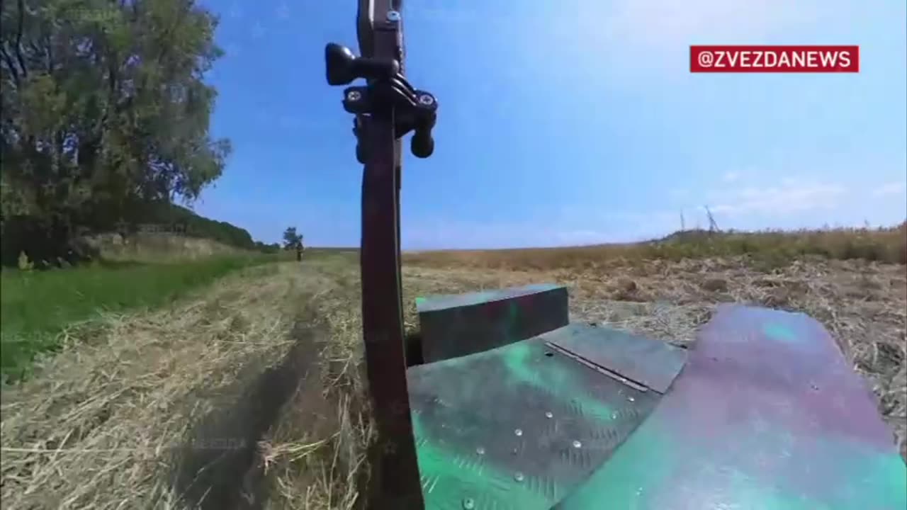 A video of combat work of specialists from the Russian Hawks UAV squadron.