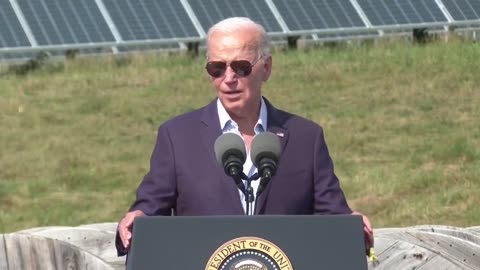 Biden finally admits the so-called "Inflation Reduction Act" was never about reducing