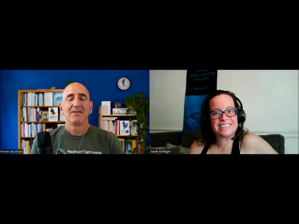 The evolution of self through coaching with Howard Jacobson