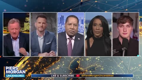 THR RUBIN REPORT PIERS MORGAN, LARRY ELDER Watch Liberal's Defeated Face