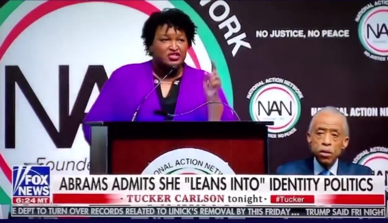 Tucker DESTROYS Stacey Abrams