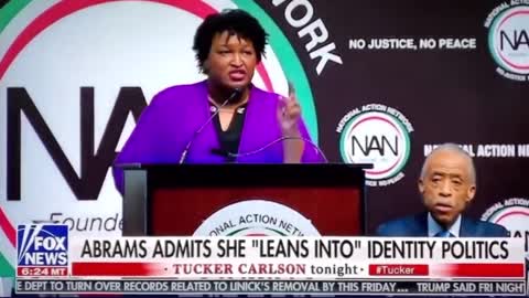 Tucker DESTROYS Stacey Abrams