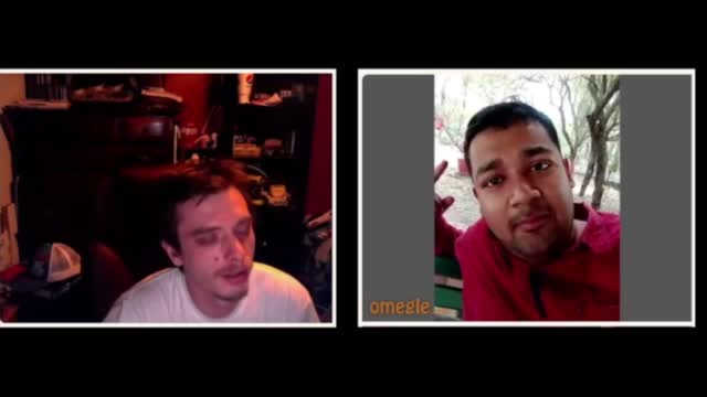 My conversation with a man in a dark place from India.