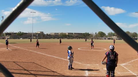 T-Rex 12U v. USA Athletics