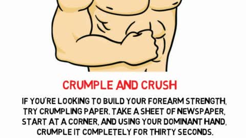 Crumple and Crush