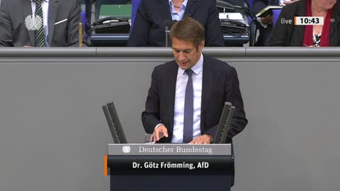 Dr. Götz Frömming Rede vom 08.07.2022 - Biotechnologie- und Pharmastandort Deutschland IPCEI Health