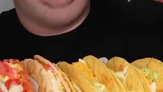 TACO BELL MUKBANG‼️