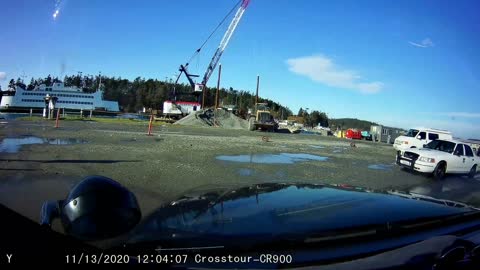 Keystone Ferry south approach