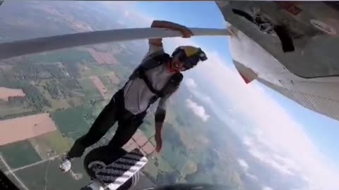 record skydive