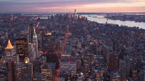 Do you prefer to live in city huge like this