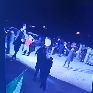 #BREKAINGNEWS CROWDS SWARM DOWN ON TURKEY NATO BASE OCT 17 2023