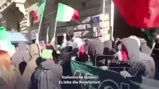 Proteste in Italien gegen die EU. Was ich gut verstehen kann.