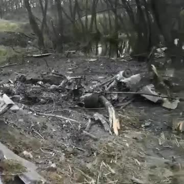 Kherson region, downed helicopter of the Armed Forces of Ukraine