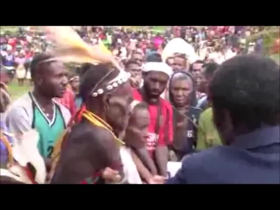 Native Tribe Gets The Bible In Their Own Language - GREAT REJOICING!!