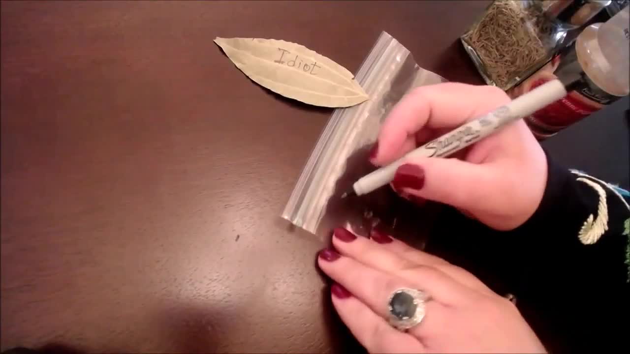 Freezing Spell to keep someone away. A simple witchcraft ritual.
