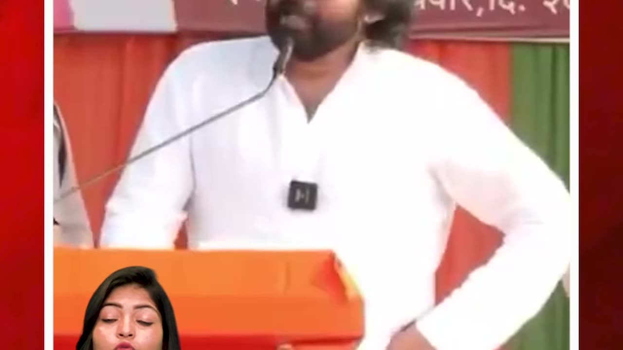 పవన్ నోట 'జై తెలంగాణ' #pavankalyan said #jaitelangana #maharastra #viralvideo | FBTV NEWS