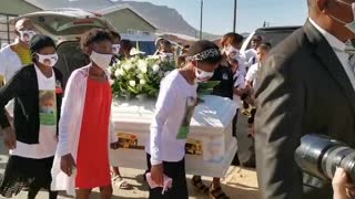 Jerobejin van Wyk funeral Cape Town - 26 February 2022