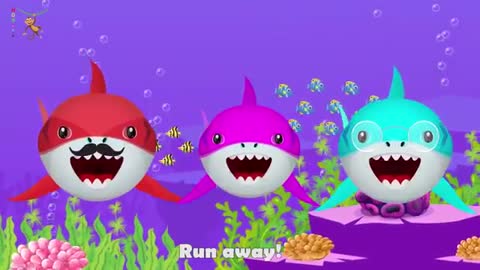 "New enthusiastic shark song"Baby Shark dance