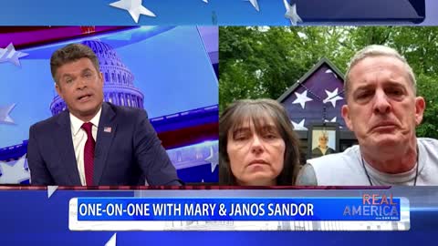 REAL AMERICA - Dan Ball W/ Janos & Mary Sandor, Parents Of Sailor Speak About Son's Suicide, 6/16/22