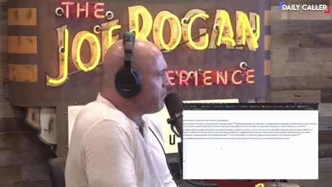 Joe Rogan SLAMS Biden Admin For Changing Definition Of 'Recession'.