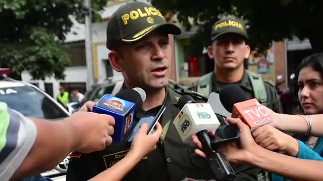 Comandante Policía de Santander