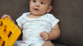 Cute Happy baby