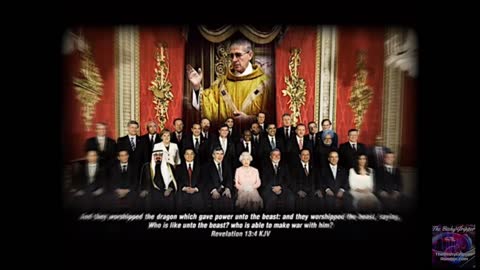 BABYLON WILL BE DESTROYED BLACK POPE WHO'S BEHIND THE CURTIAN