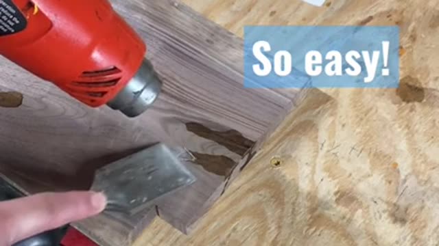 Remove epoxy fast and easy!