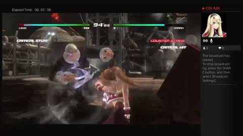Dead or Alive5 Last Round Battle27