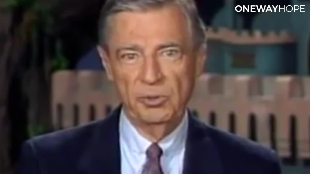 Mr. Rogers greatest advice