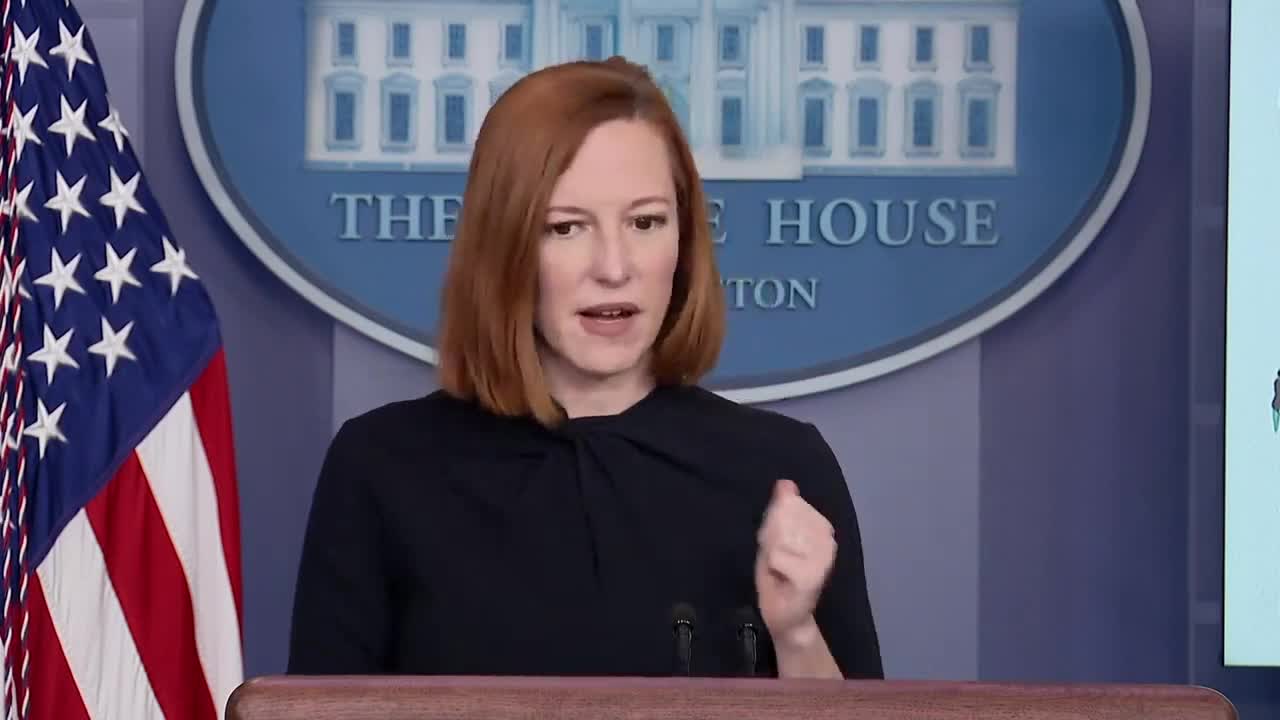 While destroying the country, Psaki brags about saving Christmas